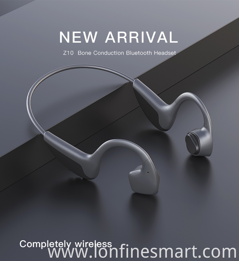 Bone Conduction Ear-hook Headphone